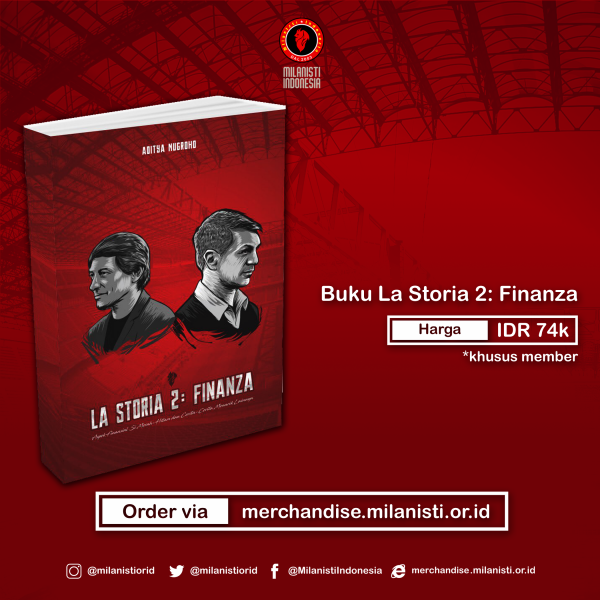 Buku La Storia 2 (Kumpulan Cerita Milan Era Berlusconi) - Image 2