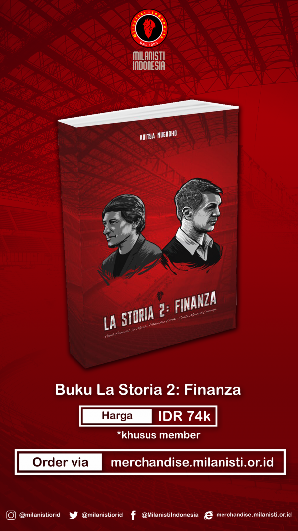 Buku La Storia 2 (Kumpulan Cerita Milan Era Berlusconi) - Image 3