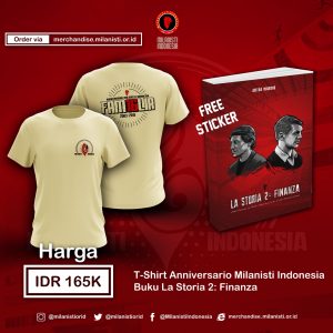 Paket - Tshirt MI dan Buku La Storia 2