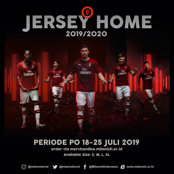 Jersey Original AC Milan Home 2019/2020 - Image 2