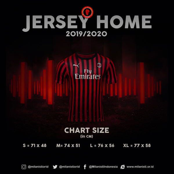 Jersey Original AC Milan Home 2019/2020 - Image 3