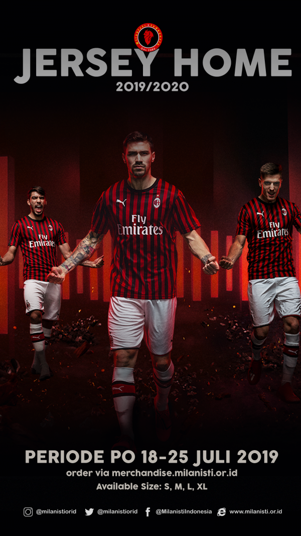 Jersey Original AC Milan Home 2019/2020 - Image 4