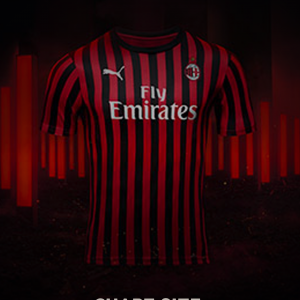 Jersey Original AC Milan Home 2019/2020