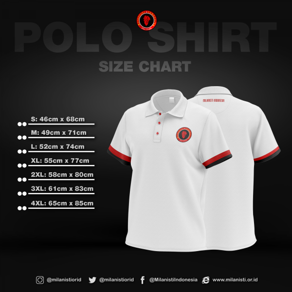 Polo Shirt (Tahunan) Milanisti Indonesia - Image 3