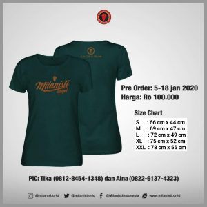 T-Shirt Milanisti Angel