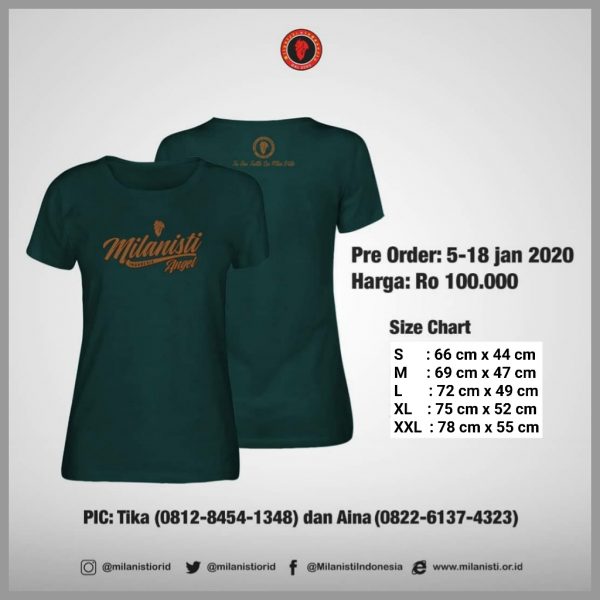 T-Shirt Milanisti Angel
