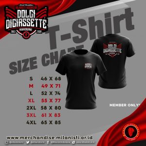 Pre Order T-shirt Anniv MI 17