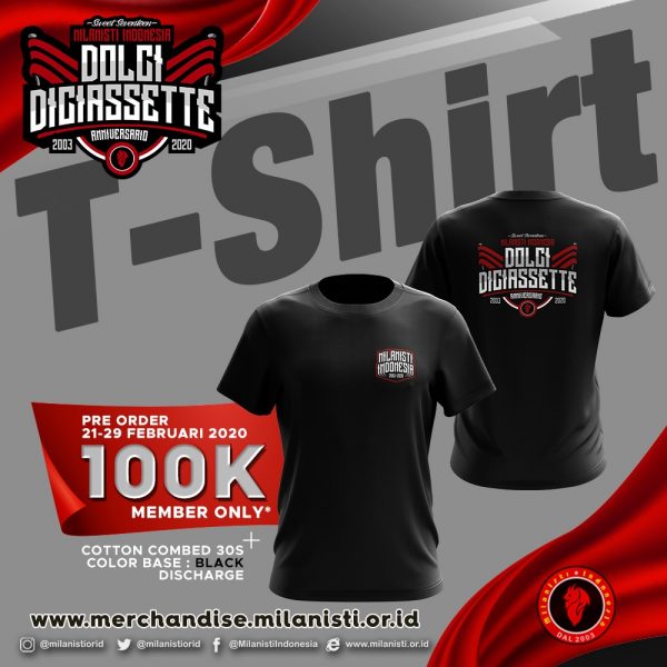 Pre Order T-shirt Anniv MI 17 - Image 2