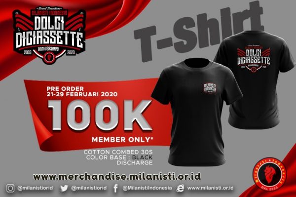 Pre Order T-shirt Anniv MI 17 - Image 3