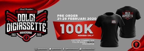 Pre Order T-shirt Anniv MI 17 - Image 4