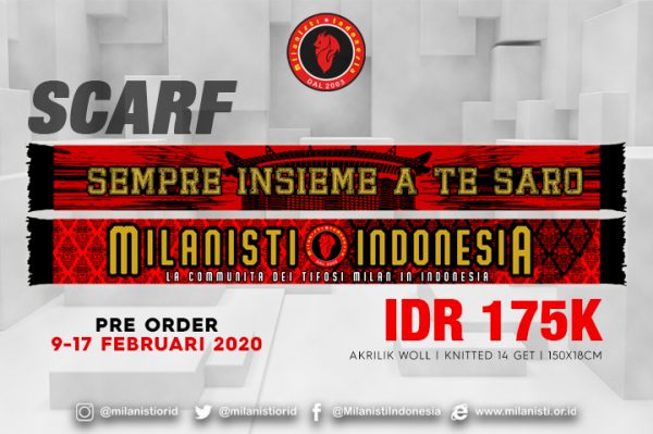 Pre Order Scarf flyer - Image 3