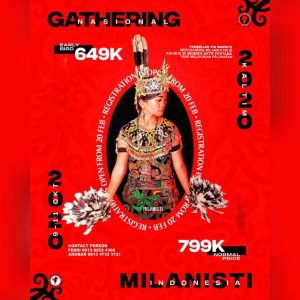Tiket Gathering Nasional Milanisti Indonesia 2020