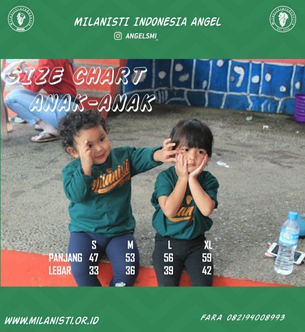 Pre Order - Kaos Eksklusif Milanisti Angel - Image 4