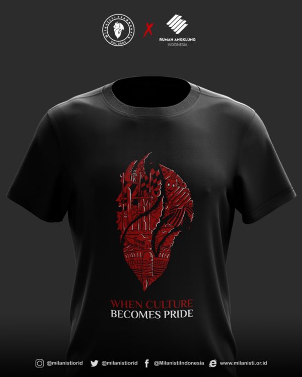 Kaos Donasi x Rumah Angklung