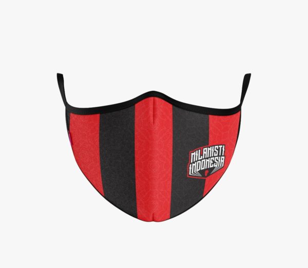 Masker Milanisti Indonesia (Pre-Order) - Image 2