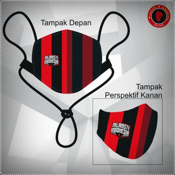 Masker Milanisti Indonesia (Pre-Order) - Image 4