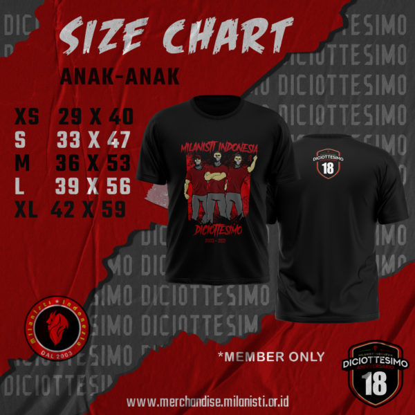 Pre Order - Kaos Anniv MI 18 - Image 2