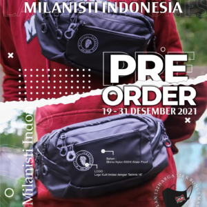 Waist Bag Milanisti Indonesia