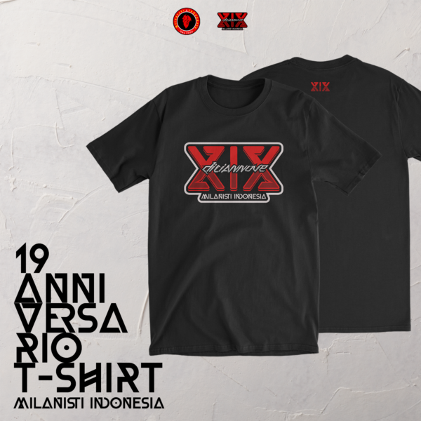 Pre Order - Kaos Anniv MI 19