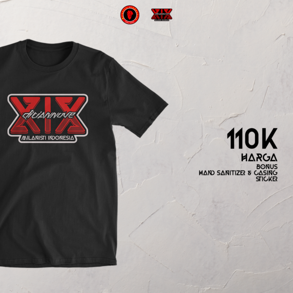 Pre Order - Kaos Anniv MI 19 - Image 2