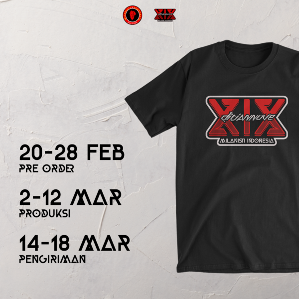 Pre Order - Kaos Anniv MI 19 - Image 3