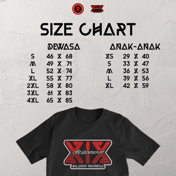 Pre Order - Kaos Anniv MI 19 - Image 4