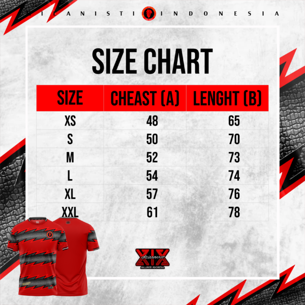 Pre Order - Official Jersey Milanisti Indonesia (Casual) - Image 2