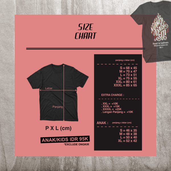 Pre Order - Kaos Road to Gathnas MI 2023 - Image 4