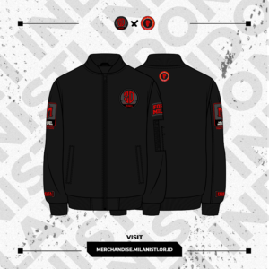 Pre Order - Jacket (Bomber) 2 Dekade MI