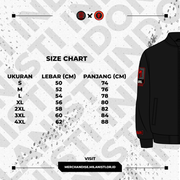 Pre Order - Jacket (Bomber) 2 Dekade MI - Image 2