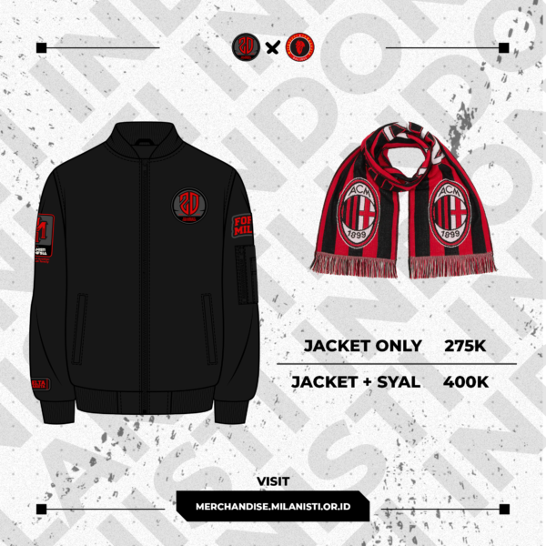 Pre Order - Jacket (Bomber) 2 Dekade MI - Image 5
