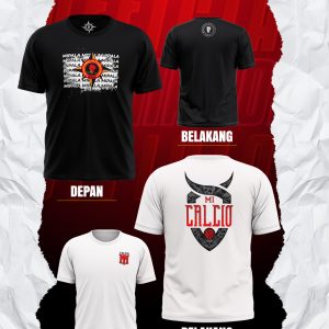 Pre Order - Kaos Mipala & MI Calcio
