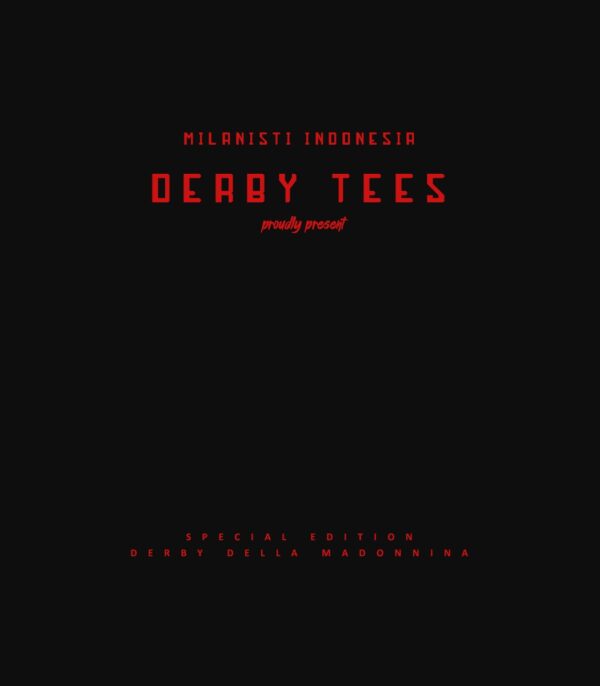 Pre Order Road To Derby Milano