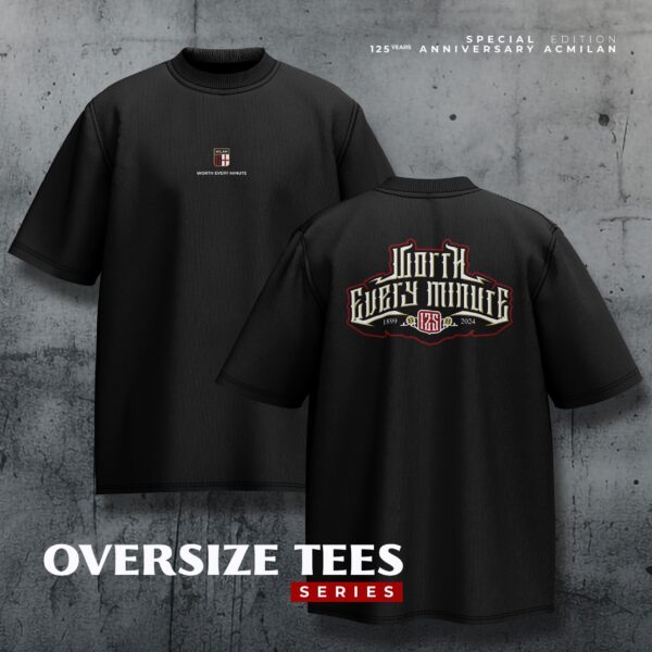 PO Merchandise Anniversary 125 Tahun AC Milan - Image 2