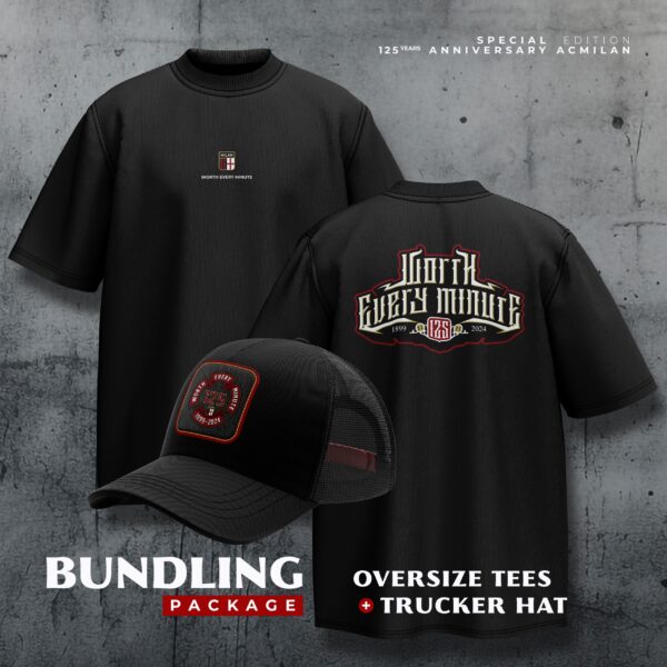 PO Merchandise Anniversary 125 Tahun AC Milan - Image 4