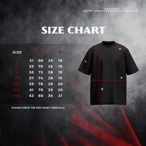 PO Merchandise Anniversary 125 Tahun AC Milan - Image 5