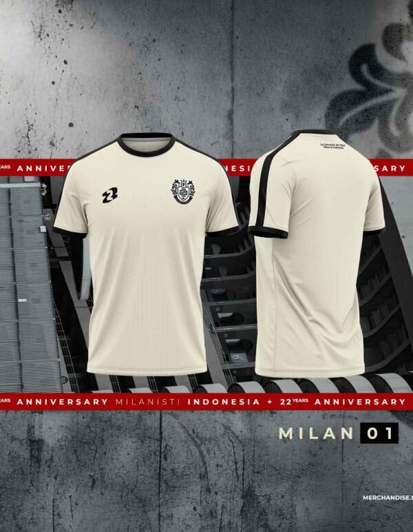 Merchandise Anniversary 22th Milanisti Indonesia - Image 2