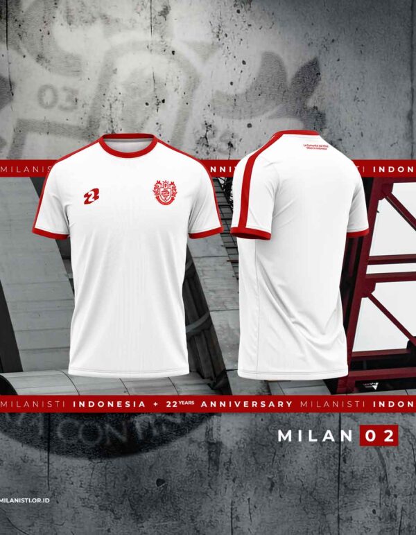 Merchandise Anniversary 22th Milanisti Indonesia - Image 3