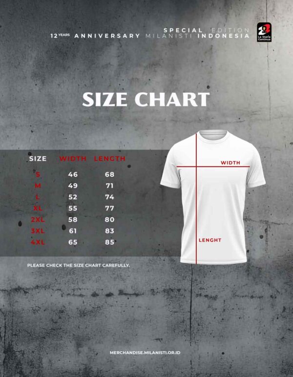 Merchandise Anniversary 22th Milanisti Indonesia - Image 4