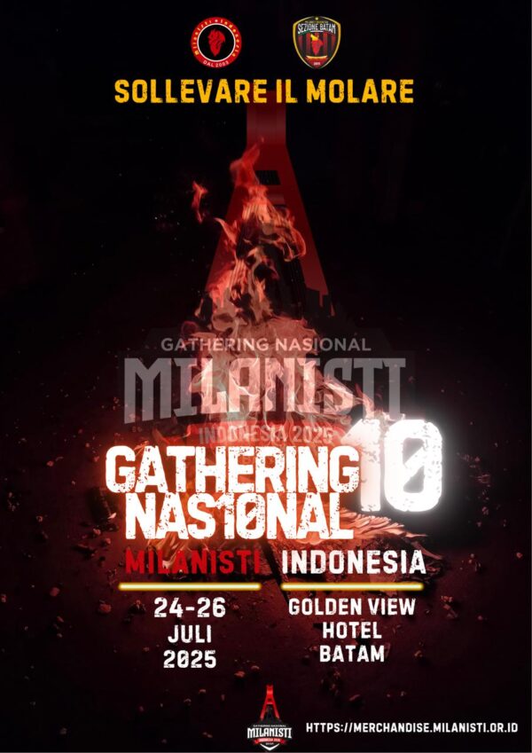 Gathering Nasional Milanisti Indonesia yang ke - 10 di Batam