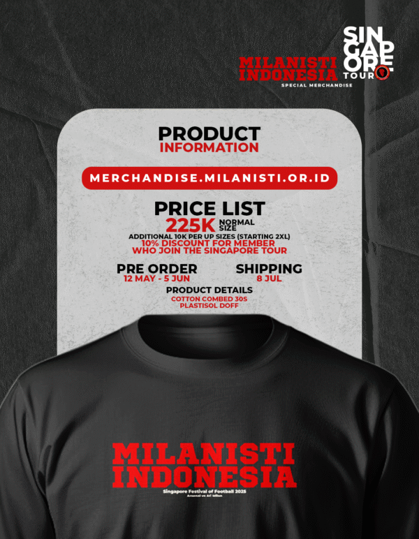 Merchandise Singapore Tour 2025 - Image 7