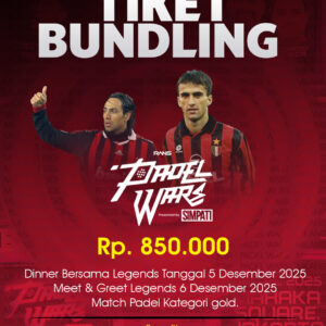 Tiket Meet and Greet Legends (Nesta & Panucci)