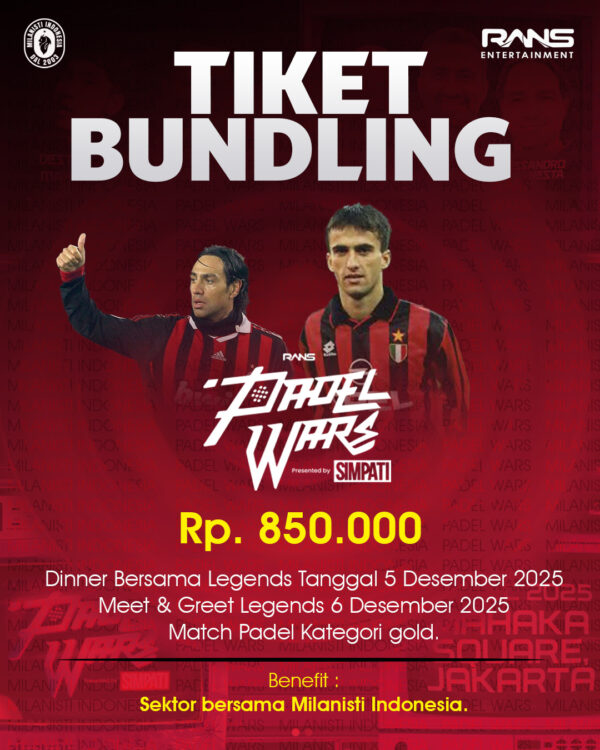 Tiket Meet and Greet Legends (Nesta & Panucci)
