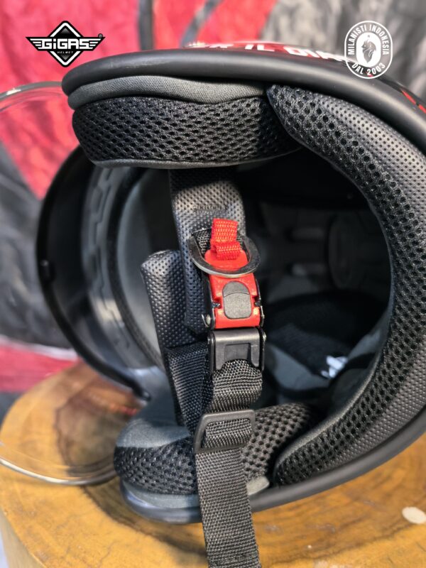 Helm Milanisti Indonesia - Image 2