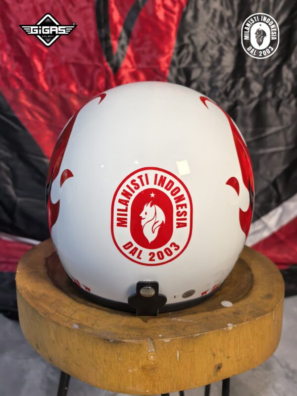 Helm Milanisti Indonesia - Image 3