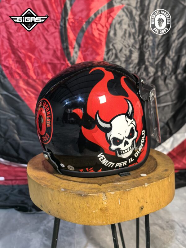 Helm Milanisti Indonesia - Image 4