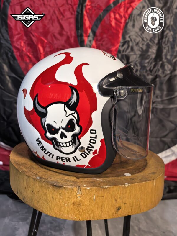 Helm Milanisti Indonesia - Image 6