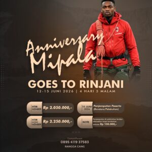 Anniversary MIPALA Goes To Rinjani