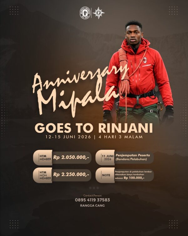 Anniversary MIPALA Goes To Rinjani