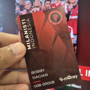 Exclusive e-money Member Milanisti Indonesia